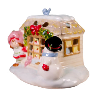 Blue Sky Clayworks: Strawberry Shortcake Handle House sparkle-castle