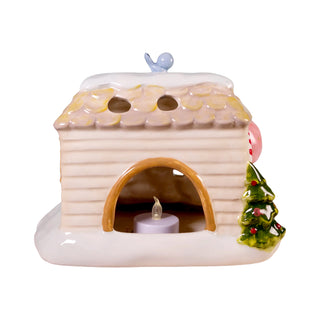 Blue Sky Clayworks: Strawberry Shortcake Handle House sparkle-castle