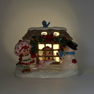 Blue Sky Clayworks: Strawberry Shortcake Handle House sparkle-castle