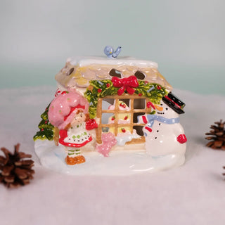 Blue Sky Clayworks: Strawberry Shortcake Handle House sparkle-castle