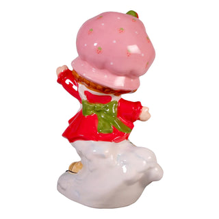 Blue Sky Clayworks: Strawberry Shortcake Skating Figurine sparkle-castle