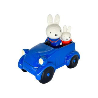 Blue Sky Clayworks: Miffy and Mom Cruising Figurine sparkle-castle