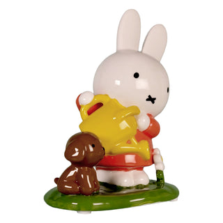 Blue Sky Clayworks: Miffy Growing Daisy Figurine sparkle-castle