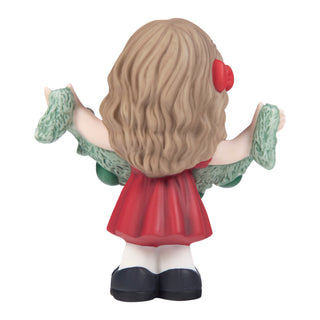Precious Moments: Girl With Dated 2025 Ornament Strand Figurine sparkle-castle