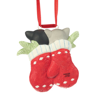 Precious Moments: Kittens In Mittens Hanging Ornament sparkle-castle