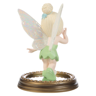 Precious Moments Disney Showcase: Tinker Bell with Mirror Figurine sparkle-castle