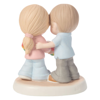 Precious Moments: Rainbow Baby Couple Figurine sparkle-castle