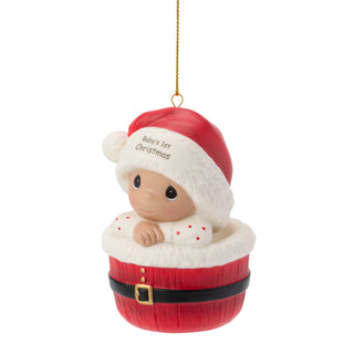 Precious Moments: Baby 1st Christmas Medium Skin Hanging Ornament sparkle-castle