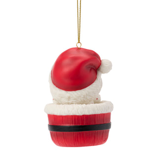 Precious Moments: Baby 1st Christmas Medium Skin Hanging Ornament sparkle-castle
