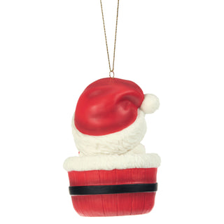 Precious Moments: Baby 1st Christmas Hanging Ornament sparkle-castle