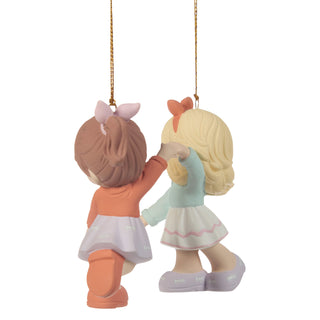 Precious Moments: Two Friends Hanging Ornaments, Set of 2 sparkle-castle
