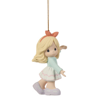 Precious Moments: Two Friends Hanging Ornaments, Set of 2 sparkle-castle