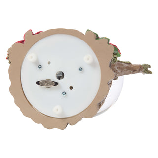 Precious Moments: Cardinal Couple Musical Snow Globe sparkle-castle