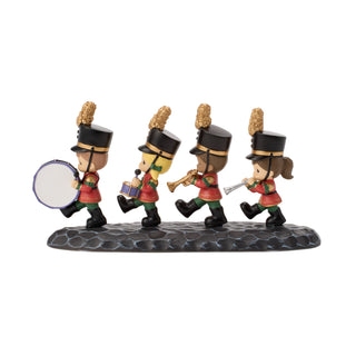Precious Moments: Santa Parade Soldiers Figurine, 5th in Series sparkle-castle