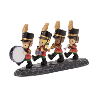 Precious Moments: Santa Parade Soldiers Figurine, 5th in Series sparkle-castle