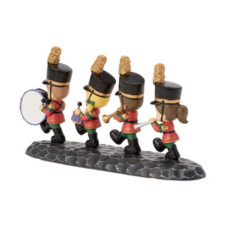 Precious Moments: Santa Parade Soldiers Figurine, 5th in Series sparkle-castle