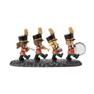 Precious Moments: Santa Parade Soldiers Figurine, 5th in Series sparkle-castle