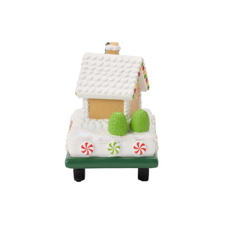 Precious Moments: Santa Parade Sweet Float Figurine, 6th in Series sparkle-castle