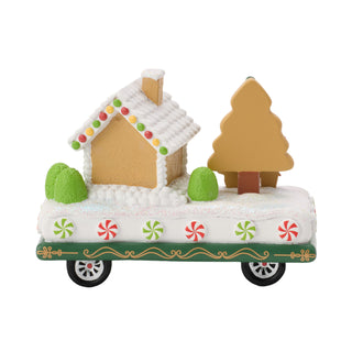 Precious Moments: Santa Parade Sweet Float Figurine, 6th in Series sparkle-castle