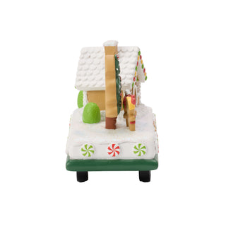 Precious Moments: Santa Parade Sweet Float Figurine, 6th in Series sparkle-castle
