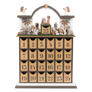 Precious Moments: Nativity Advent Calendar, Set of 25 sparkle-castle