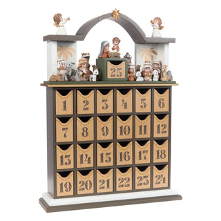 Precious Moments: Nativity Advent Calendar, Set of 25 sparkle-castle