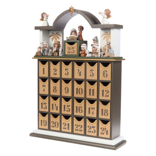 Precious Moments: Nativity Advent Calendar, Set of 25 sparkle-castle
