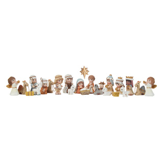 Precious Moments: Nativity Advent Calendar, Set of 25 sparkle-castle