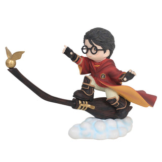 Precious Moments Wizarding World: Harry Potter Quidditch Figurine sparkle-castle