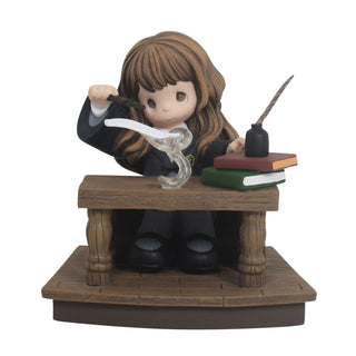 Precious Moments Wizarding World: Hermione Practicing Spells Figurine sparkle-castle