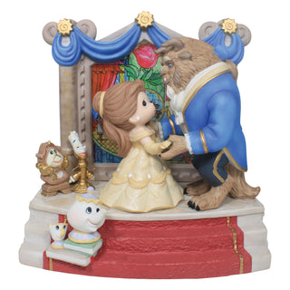 Precious Moments Disney Showcase: Beauty and the Beast Limited Edition Figurine