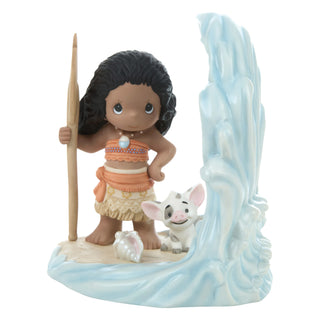 Precious Moments Disney Showcase: Moana With Mirror Figurine