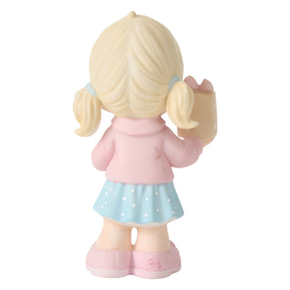 Precious Moments: Mommy's Girl with Present Figurine sparkle-castle