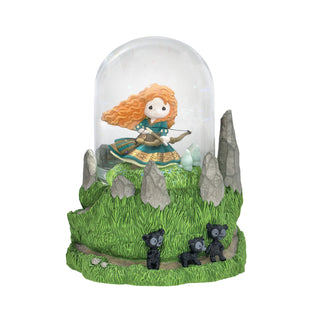 Precious Moments Disney Showcase: Merida From Brave Musical Snow Globe