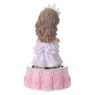 Precious Moments: Quinceañera Girl Musical Figurine sparkle-castle