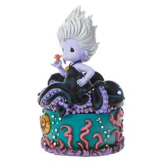 Precious Moments Disney Showcase: Ursula Trinket Box sparkle-castle