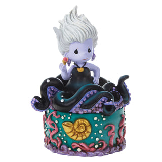 Precious Moments Disney Showcase: Ursula Trinket Box sparkle-castle