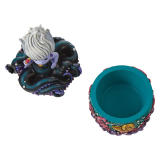 Precious Moments Disney Showcase: Ursula Trinket Box sparkle-castle