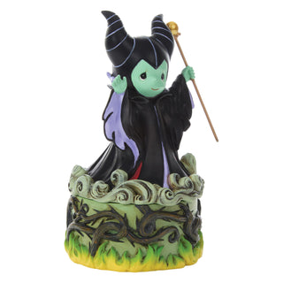 Precious Moments Disney Showcase: Maleficent Trinket Box sparkle-castle