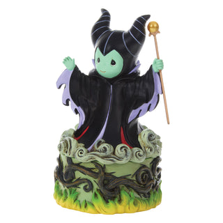 Precious Moments Disney Showcase: Maleficent Trinket Box sparkle-castle