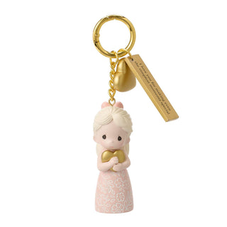 Precious Moments: Ways I Love Gold Keychain Key Chain