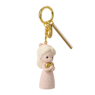 Precious Moments: Ways I Love Gold Keychain Key Chain