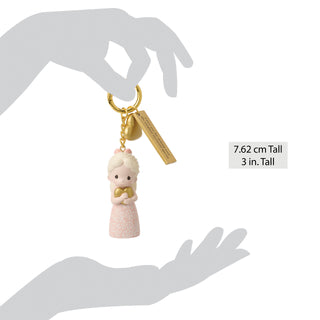 Precious Moments: Ways I Love Gold Keychain Key Chain sparkle-castle