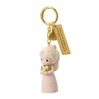 Precious Moments: Ways I Love Gold Keychain Key Chain