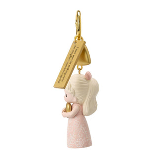 Precious Moments: Ways I Love Gold Keychain Key Chain
