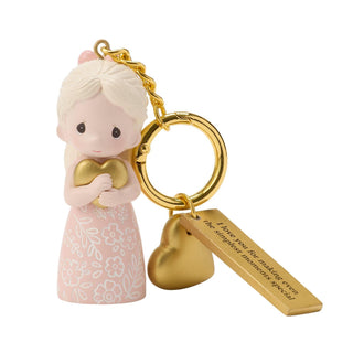 Precious Moments: Ways I Love Gold Keychain Key Chain