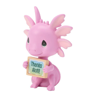 Precious Moments: Axolotl w Sign Mini Fig Figurine