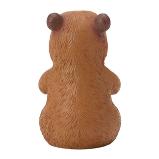 Precious Moments: Capybara w Sign MIni Figurine