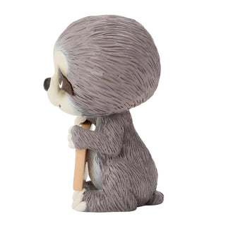 Precious Moments: Sloth w Sign Miniature Figurine
