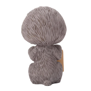 Precious Moments: Sloth w Sign Miniature Figurine